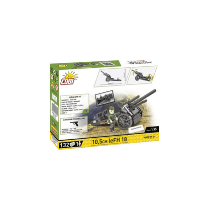 Cobi World War 2 10.5cm LeFH 18 130 Pcs