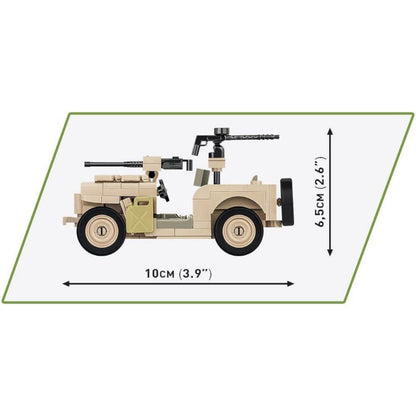 Cobi World War 2 Willys MB SAS (180 Pcs)