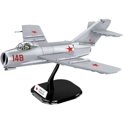 Cobi Korean War MIG 15 N.Code Fagot (504 Piece Kit)