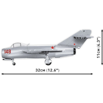 Cobi Korean War MIG 15 N.Code Fagot (504 Piece Kit)