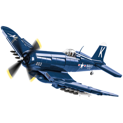 Cobi Korean War Vought F4U 4 Corsair (520 Piece Kit)