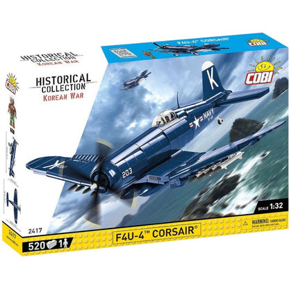 Cobi Korean War Vought F4U 4 Corsair (520 Piece Kit)