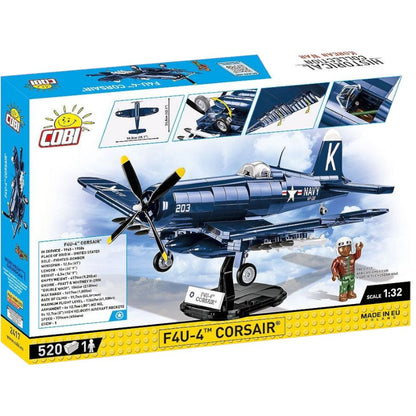 Cobi Korean War Vought F4U 4 Corsair (520 Piece Kit)