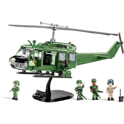 Cobi Vietnam War Bell UH 1 Huey Iroquois (656 Piece Kit)