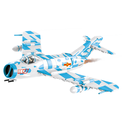Cobi Vietnam War MiG 17 NATO Code "Fresco" (577 Pcs)