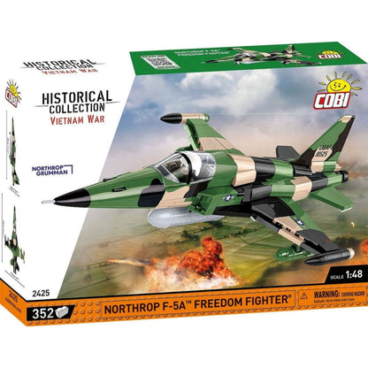 Cobi Vietnam War Northrop F 5A Freedom Fighter (352 Piece Kit)
