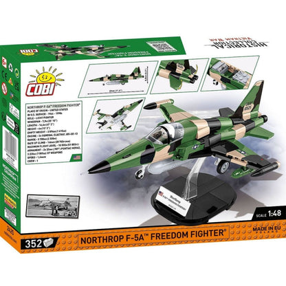 Cobi Vietnam War Northrop F 5A Freedom Fighter (352 Piece Kit)