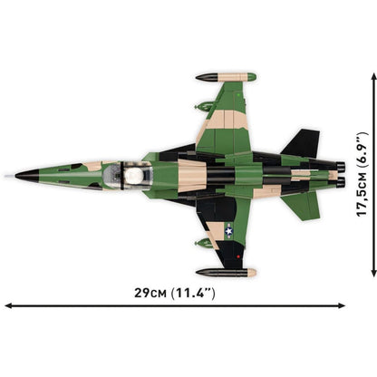Cobi Vietnam War Northrop F 5A Freedom Fighter (352 Piece Kit)