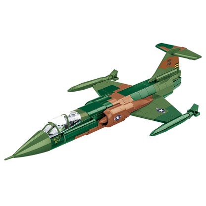 Cobi Vietnam War Lockheed F 104 Starfighter Construction Set (438 Pieces)