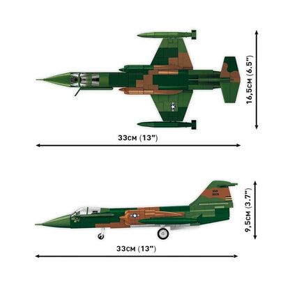 Cobi Vietnam War Lockheed F 104 Starfighter Construction Set (438 Pieces)