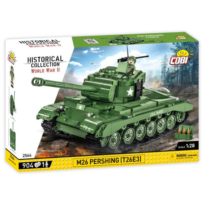 Cobi World War 2 M26 Pershing T26E3 (904 Piece Kit)