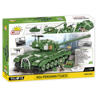 Cobi World War 2 M26 Pershing T26E3 (904 Piece Kit)