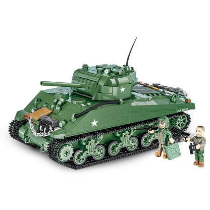 Cobi World War 2 M4A3 Sherman (852 Piece Kit)
