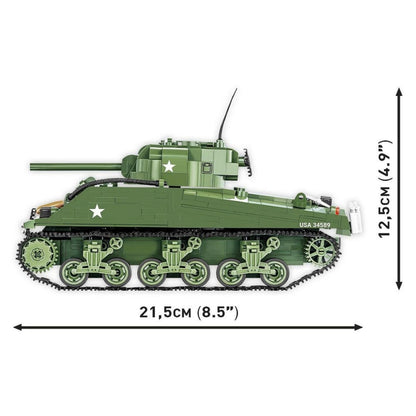 Cobi World War 2 M4A3 Sherman (852 Piece Kit)