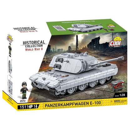 Cobi World War 2 Panzerkampfwagen E 100 (1510 Piece Kit)