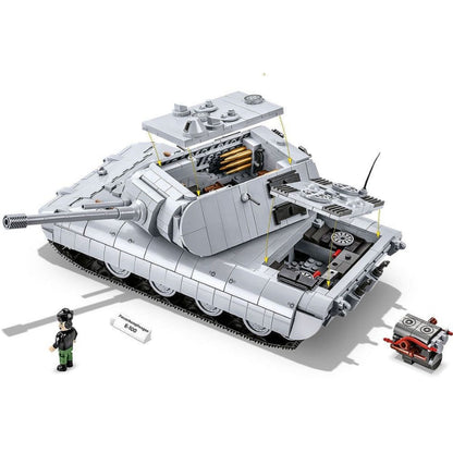 Cobi World War 2 Panzerkampfwagen E 100 (1510 Piece Kit)