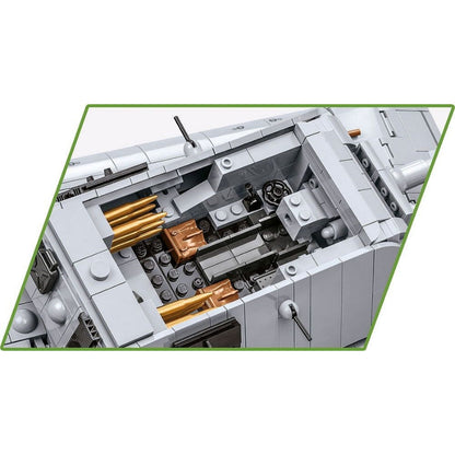 Cobi World War 2 Panzerkampfwagen E 100 (1510 Piece Kit)