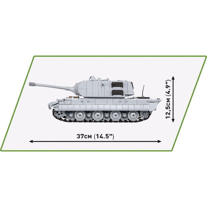 Cobi World War 2 Panzerkampfwagen E 100 (1510 Piece Kit)