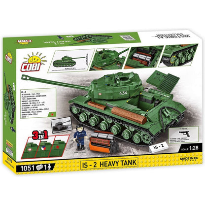 Cobi World War 2 IS 2 (3 in 1) (1044 Piece Kit)