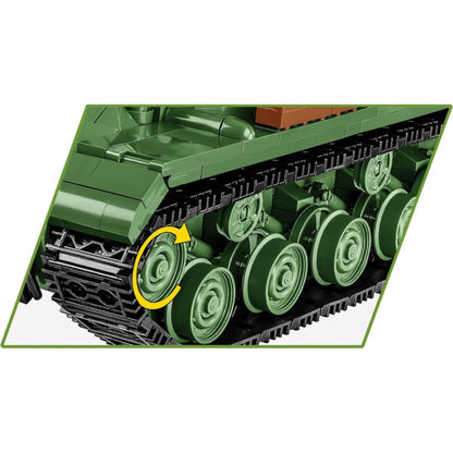 Cobi World War 2 IS 2 (3 in 1) (1044 Piece Kit)