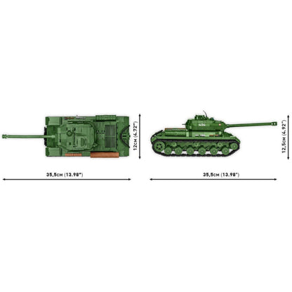 Cobi World War 2 IS 2 (3 in 1) (1044 Piece Kit)