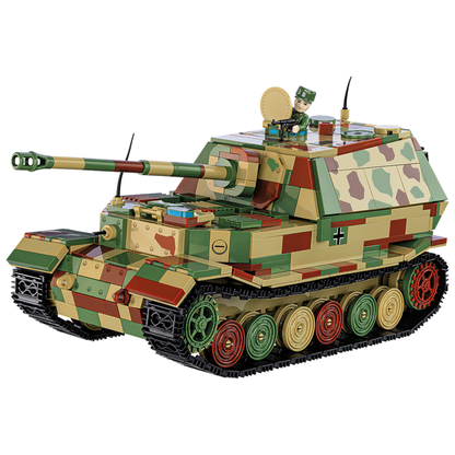 Cobi World War 2 Panzerjäger Tiger (P) Elefant (1252 Piece Kit)