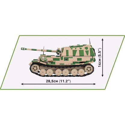 Cobi World War 2 Sd.Kfz. 184 Ferdinand (1268 Piece Kit)