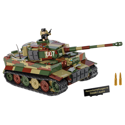 Cobi World War 2 Panzerkampfwagen Vi Tiger I Ausf.E (1207 Pcs)