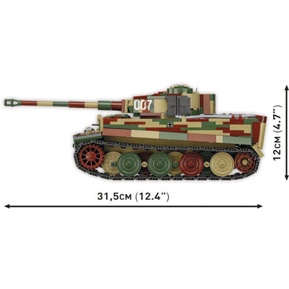 Cobi World War 2 Panzerkampfwagen Vi Tiger I Ausf.E (1207 Pcs)