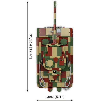 Cobi World War 2 Panzerkampfwagen Vi Tiger I Ausf.E (1207 Pcs)