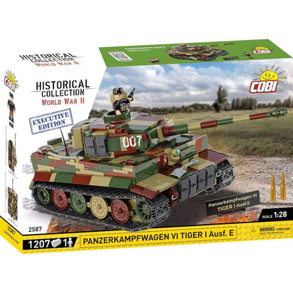 Cobi World War 2 Panzerkampfwagen Vi Tiger I Ausf.E (1207 Pcs)