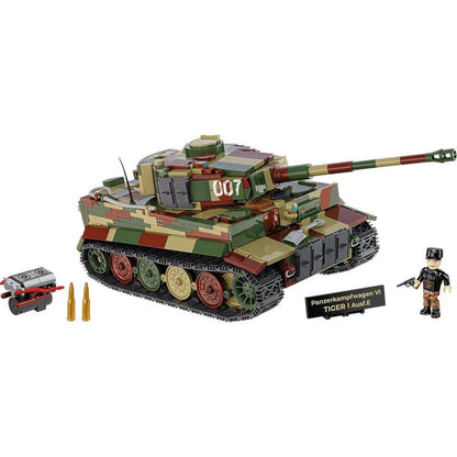 Cobi World War 2 Panzerkampfwagen Vi Tiger I Ausf.E (1207 Pcs)