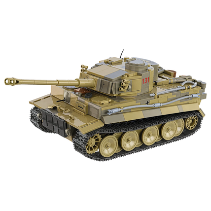 Cobi World War 2 Panzer VI Tiger No 131 Construction Set (1278 Pieces)