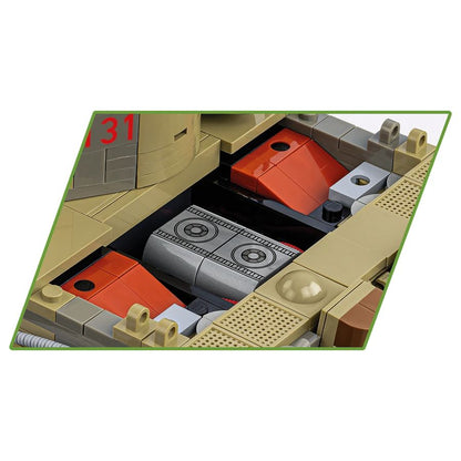 Cobi World War 2 Panzer VI Tiger No 131 Construction Set (1278 Pieces)