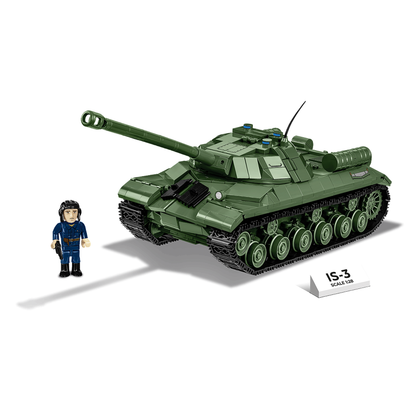 Cobi World War 2 IS 3 Soviet Heavy Tank (1170 Pcs)