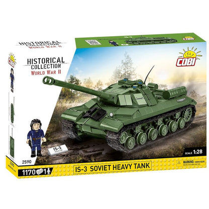 Cobi World War 2 IS 3 Soviet Heavy Tank (1170 Pcs)