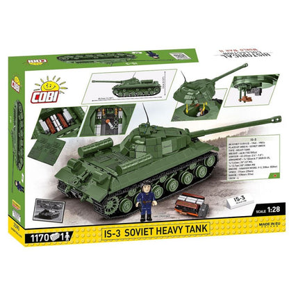 Cobi World War 2 IS 3 Soviet Heavy Tank (1170 Pcs)