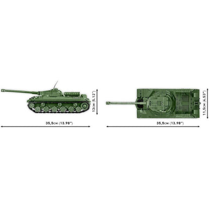 Cobi World War 2 IS 3 Soviet Heavy Tank (1170 Pcs)