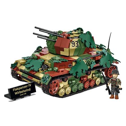 Cobi World War 2 Flakpazer IV Wirbel Exclusive Edition (1195 Pcs)