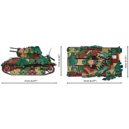 Cobi World War 2 Flakpazer IV Wirbel Exclusive Edition (1195 Pcs)