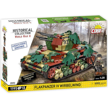 Cobi World War 2 Flakpazer IV Wirbel Exclusive Edition (1195 Pcs)