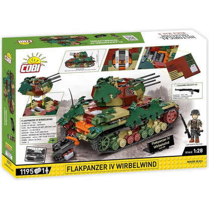 Cobi World War 2 Flakpazer IV Wirbel Exclusive Edition (1195 Pcs)