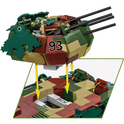 Cobi World War 2 Flakpazer IV Wirbel Exclusive Edition (1195 Pcs)