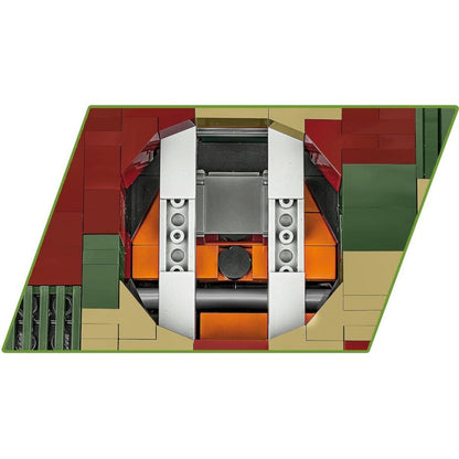 Cobi World War 2 Flakpazer IV Wirbel Exclusive Edition (1195 Pcs)