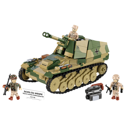 Cobi World War 2 Sd.Kfz.124 Wespe Exclusive (860 Pcs)