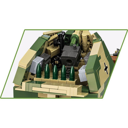 Cobi World War 2 Sd.Kfz.124 Wespe Exclusive (860 Pcs)