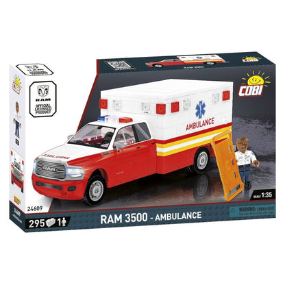 Cobi Dodge RAM 3500 Ambulance (304 Pcs)