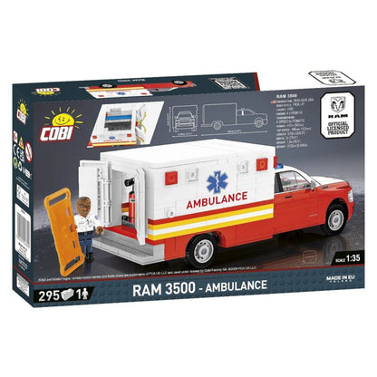 Cobi Dodge RAM 3500 Ambulance (304 Pcs)