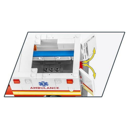 Cobi Dodge RAM 3500 Ambulance (304 Pcs)
