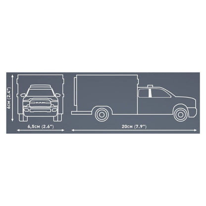 Cobi Dodge RAM 3500 Ambulance (304 Pcs)